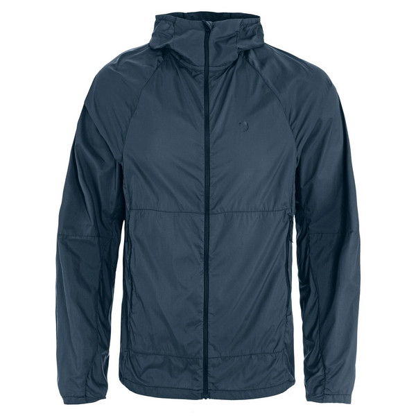 KEB LÄTT WIND JACKET M Herren - Windbreaker-MOUNTAIN BLUE