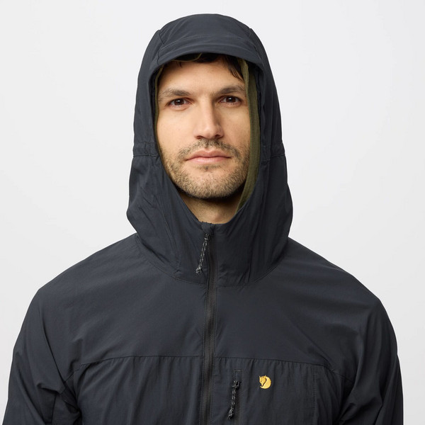 Fjällräven BERGTAGEN WINDSHELL JACKET M Herren - Windbreaker Ansicht 7
