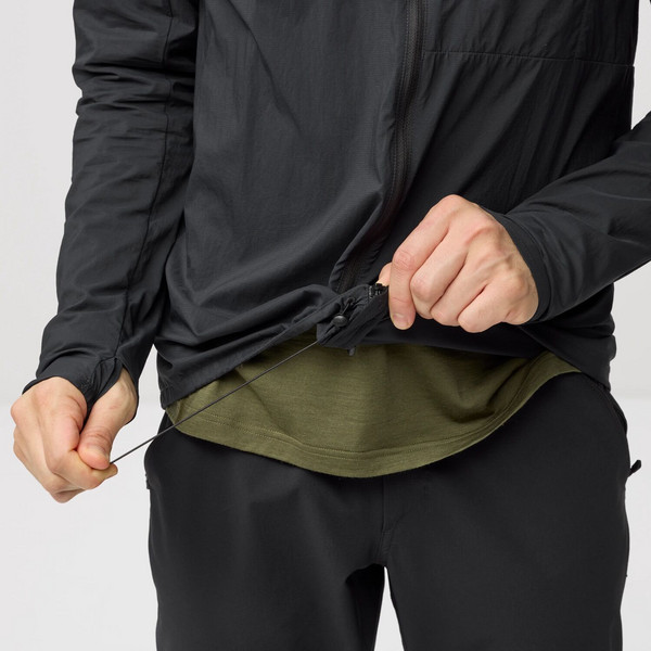 Fjällräven BERGTAGEN WINDSHELL JACKET M Herren - Windbreaker Ansicht 10