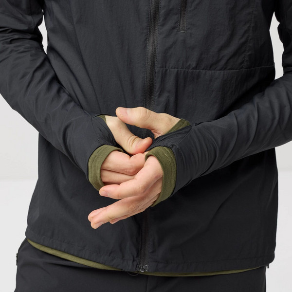 Fjällräven BERGTAGEN WINDSHELL JACKET M Herren - Windbreaker Ansicht 9