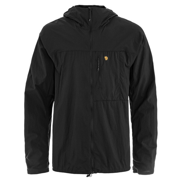 BERGTAGEN WINDSHELL JACKET M Herren - Windbreaker-BLACK