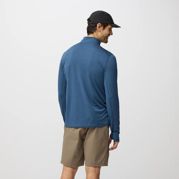Fjällräven ABISKO DAY HIKE HALF ZIP M Herren - Funktionsshirt Ansicht 4