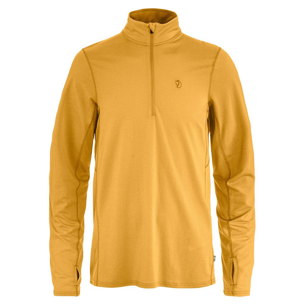ABISKO DAY HIKE HALF ZIP M Herren - Funktionsshirt-OCHRE