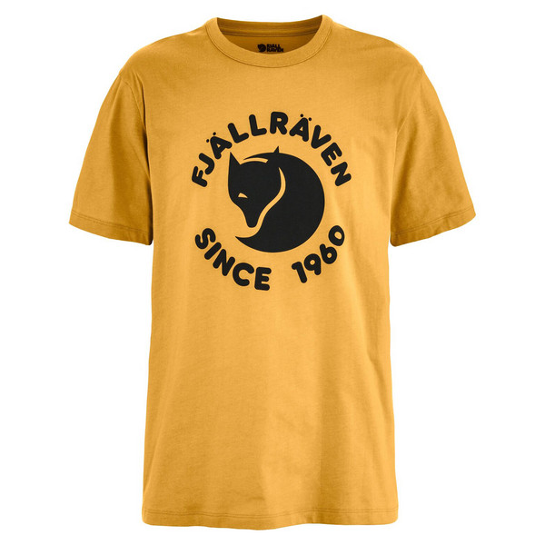 FJÄLLRÄVEN RELAXED T-SHIRT M Herren - T-Shirt-OCHRE
