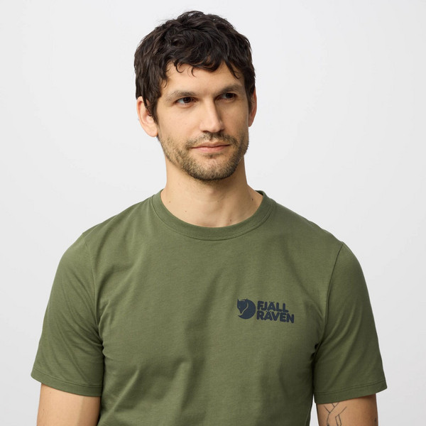 Fjällräven SWEDISH FOREST T-SHIRT M Herren - T-Shirt Ansicht 6