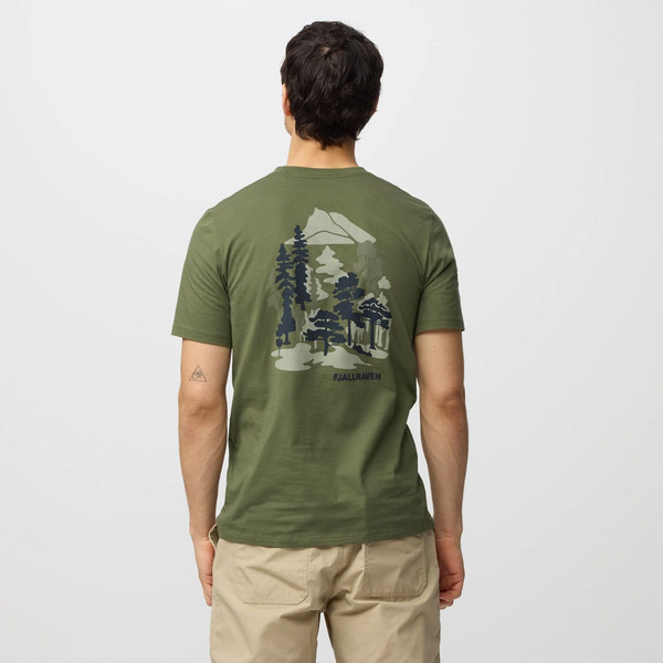 Fjällräven SWEDISH FOREST T-SHIRT M Herren - T-Shirt Ansicht 4