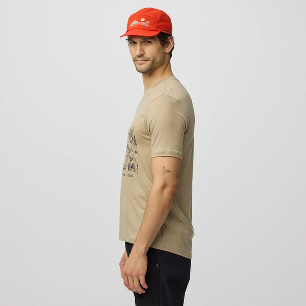 Fjällräven HOJA LUGNT WOOL T-SHIRT M Herren - T-Shirt Ansicht 5