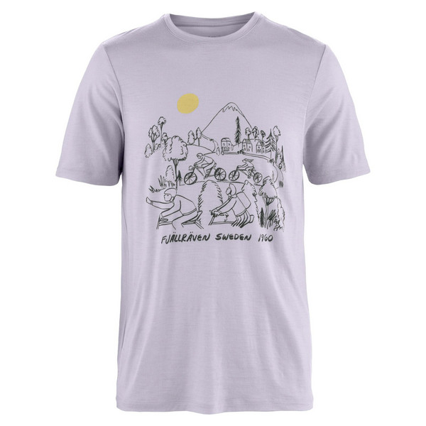 Fjällräven HOJA LUGNT WOOL T-SHIRT M Herren - T-Shirt Ansicht 1