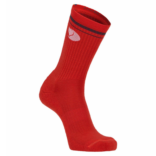 HOJA SOCKS Unisex - Fahrradsocken-FLAME ORANGE