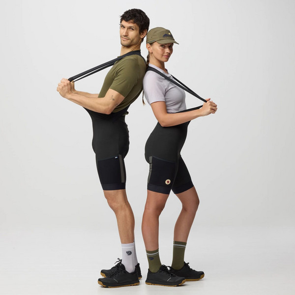 Fjällräven HOJA BIB SHORTS W Damen - Radlerhose Ansicht 5