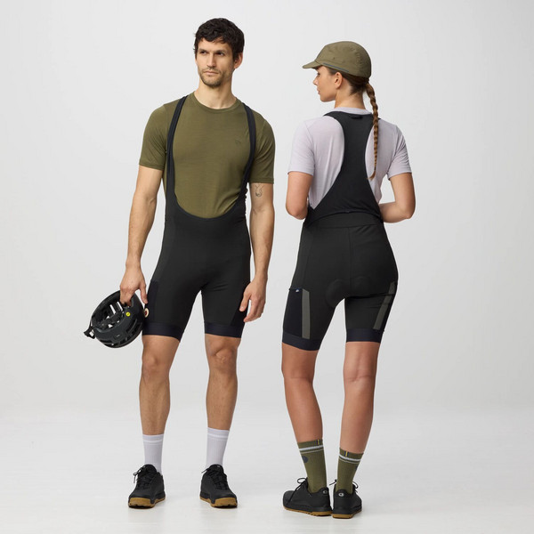 Fjällräven HOJA BIB SHORTS W Damen - Radlerhose Ansicht 4