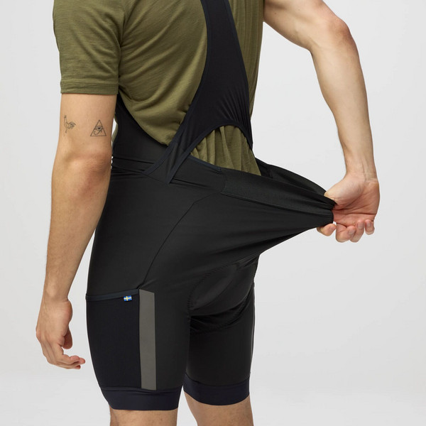 Fjällräven HOJA BIB SHORTS W Damen - Radlerhose Ansicht 10