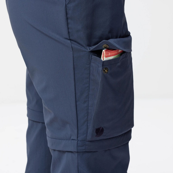 Fjällräven ABISKO HYBRID TRAIL TRS ZIP-OFF W Damen - Trekkinghose Ansicht 10