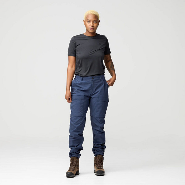 Fjällräven ABISKO HYBRID TRAIL TRS ZIP-OFF W Damen - Trekkinghose Ansicht 7