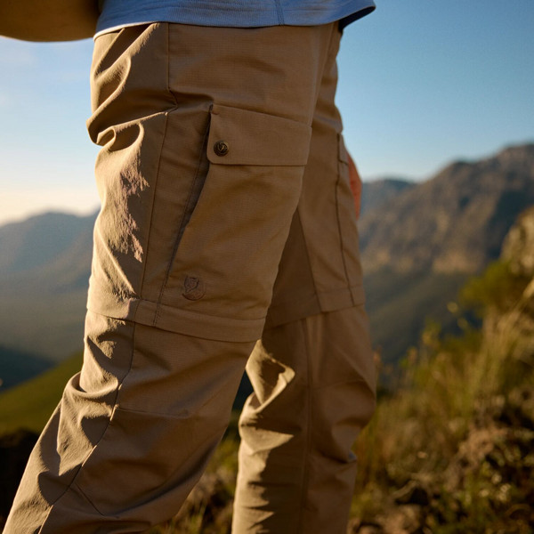 Fjällräven ABISKO HYBRID TRAIL TRS ZIP-OFF W Damen - Trekkinghose Ansicht 16