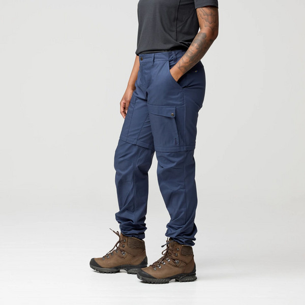 Fjällräven ABISKO HYBRID TRAIL TRS ZIP-OFF W Damen - Trekkinghose Ansicht 3