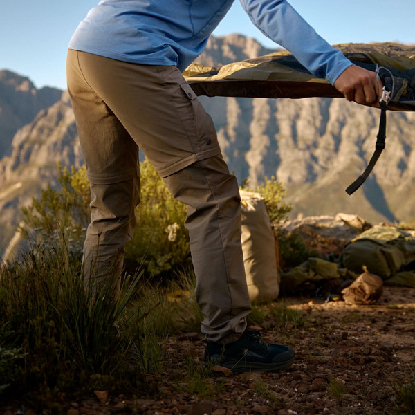 Fjällräven ABISKO HYBRID TRAIL TRS ZIP-OFF W Damen - Trekkinghose Ansicht 15