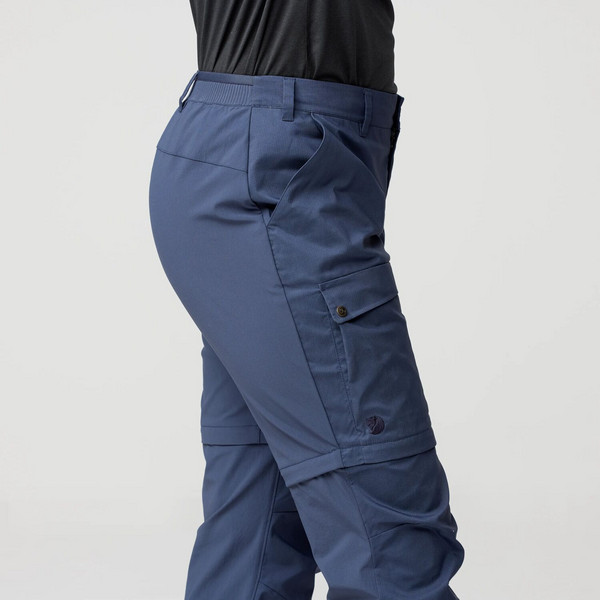 Fjällräven ABISKO HYBRID TRAIL TRS ZIP-OFF W Damen - Trekkinghose Ansicht 6