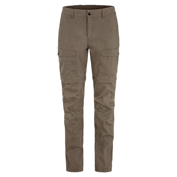 ABISKO HYBRID TRAIL TRS ZIP-OFF W Damen - Trekkinghose-SUEDE BROWN