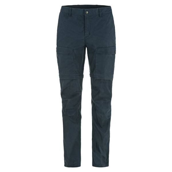 ABISKO HYBRID TRAIL TRS ZIP-OFF W Damen - Trekkinghose-NAVY