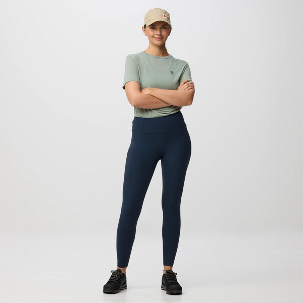 Fjällräven HIGH COAST TIGHTS W Damen - Leggings Ansicht 9