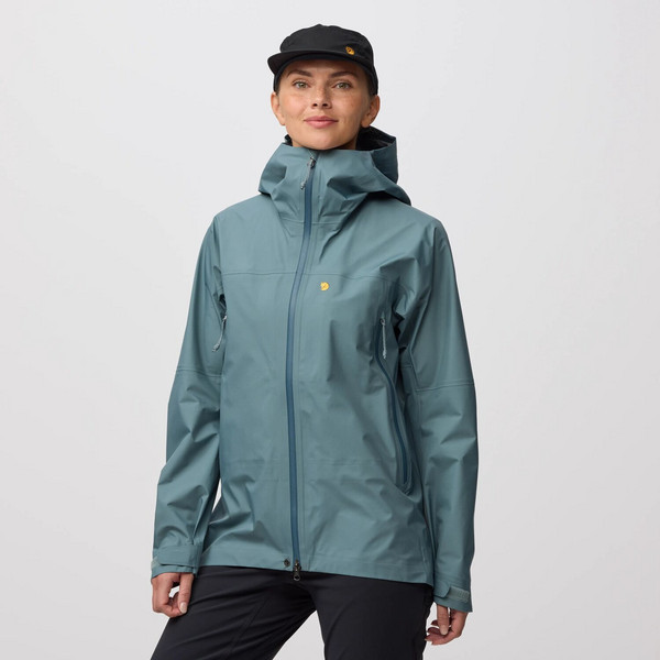 Fjällräven BERGTAGEN GTX LITE JACKET W Damen - Hardshelljacke Ansicht 3