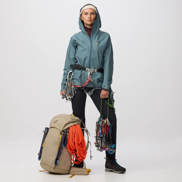 Fjällräven BERGTAGEN GTX LITE JACKET W Damen - Hardshelljacke Ansicht 5