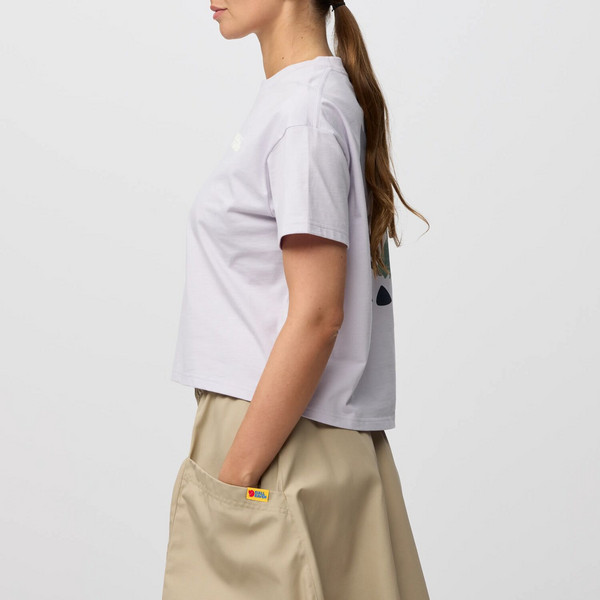 Fjällräven FOREST WALK T-SHIRT W Damen - T-Shirt Ansicht 3