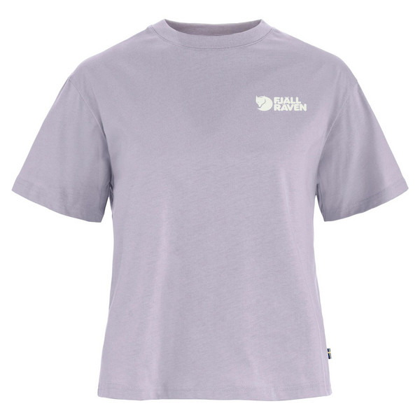 FOREST WALK T-SHIRT W Damen - T-Shirt-LAVENDER MIST