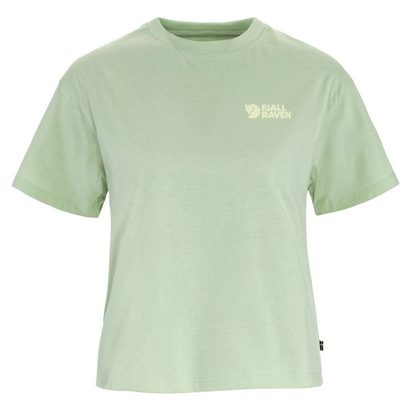 FOREST WALK T-SHIRT W Damen - T-Shirt-SOFT JADE