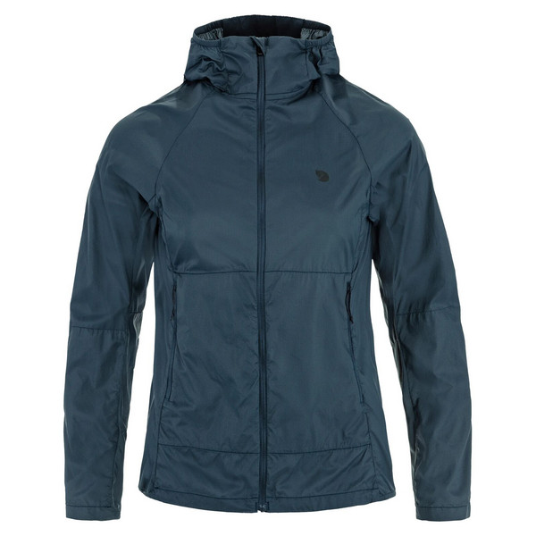 KEB LÄTT WIND JACKET W Damen - Windbreaker-MOUNTAIN BLUE