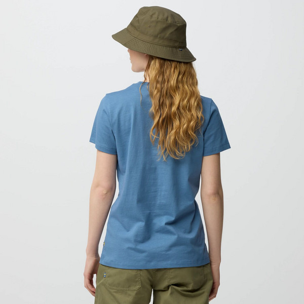 Fjällräven FJÄLLBLOMSTER FOX T-SHIRT W Damen - T-Shirt Ansicht 4