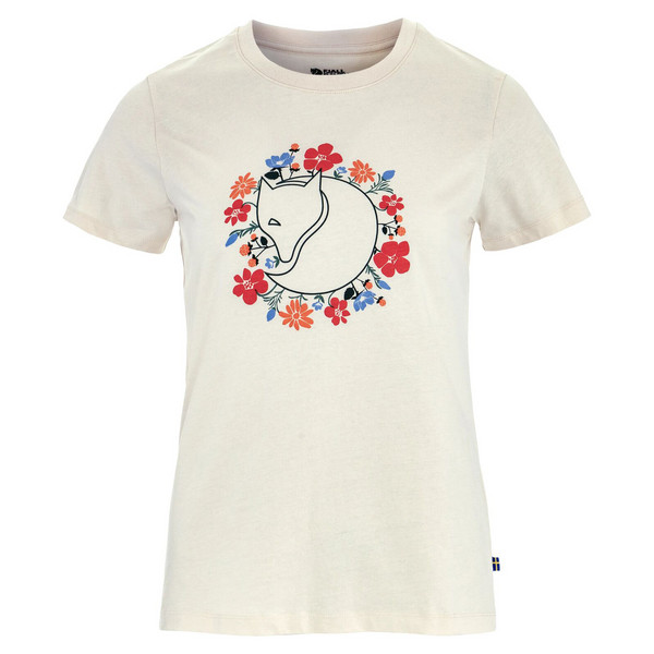 Fjällräven FJÄLLBLOMSTER FOX T-SHIRT W Damen - T-Shirt Ansicht 1