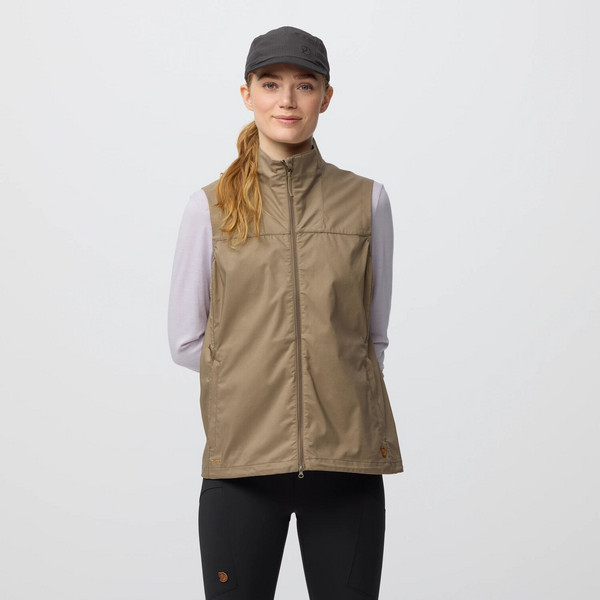 Fjällräven ABISKO VEST W Damen - Weste Ansicht 3