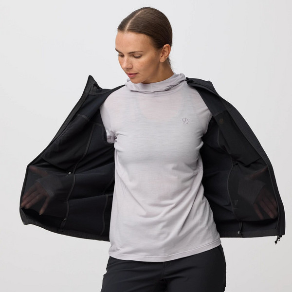 Fjällräven BERGTAGEN STRETCH JACKET W Damen - Softshelljacke Ansicht 11