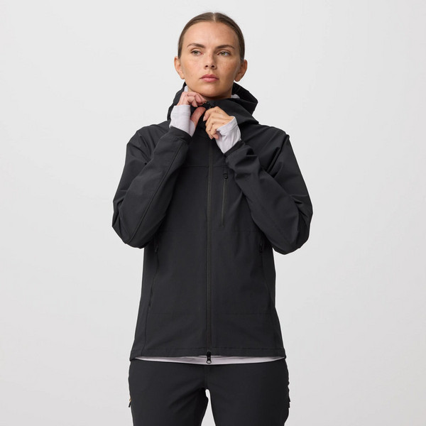 Fjällräven BERGTAGEN STRETCH JACKET W Damen - Softshelljacke Ansicht 3