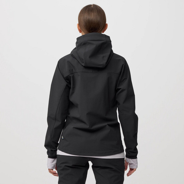 Fjällräven BERGTAGEN STRETCH JACKET W Damen - Softshelljacke Ansicht 4