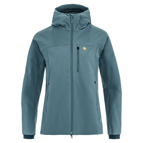 BERGTAGEN STRETCH JACKET W Damen - Softshelljacke-NIMBUS BLUE