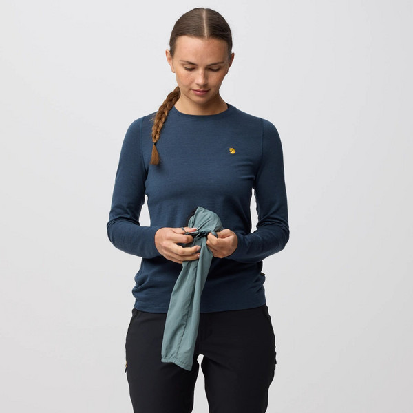 Fjällräven BERGTAGEN WINDSHELL JACKET W Damen - Windbreaker Ansicht 11