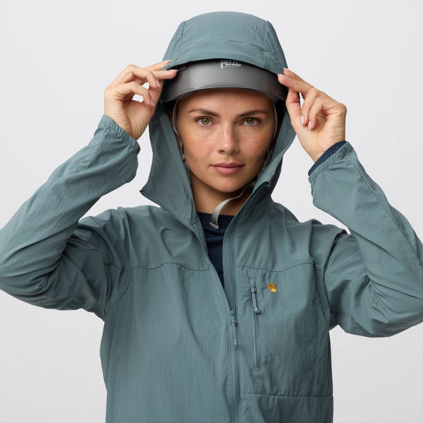 Fjällräven BERGTAGEN WINDSHELL JACKET W Damen - Windbreaker Ansicht 8