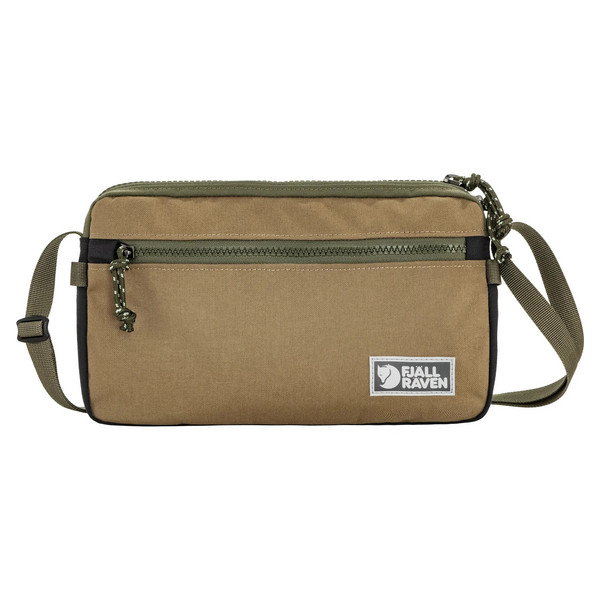 VARDAG POCKET LARGE Unisex - Umhängetasche-GREEN-CLAY