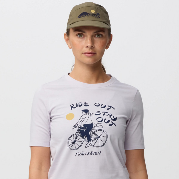 Fjällräven HOJA IVÄG T-SHIRT W Damen - T-Shirt Ansicht 3