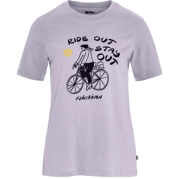 Fjällräven HOJA IVÄG T-SHIRT W Damen - T-Shirt Ansicht 1