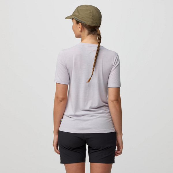 Fjällräven HOJA LUGNT WOOL T-SHIRT W Damen - T-Shirt Ansicht 5