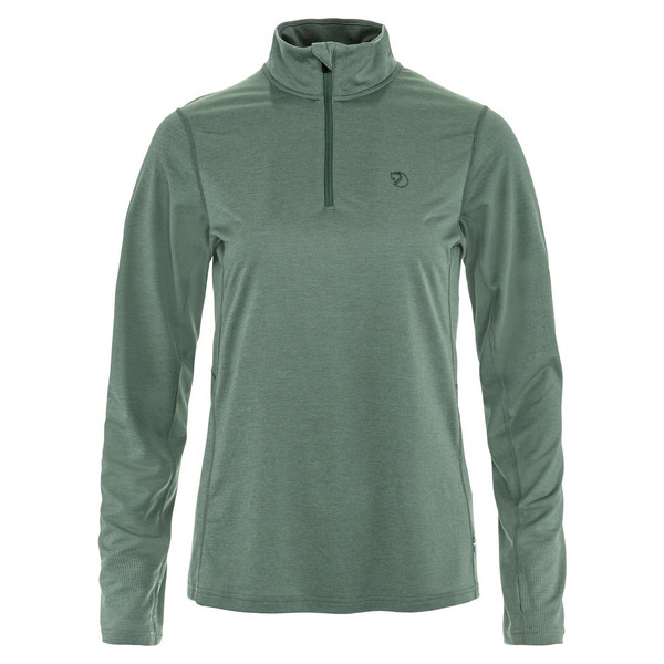 Fjällräven ABISKO DAY HIKE HALF ZIP W Damen - Funktionsshirt Ansicht 1