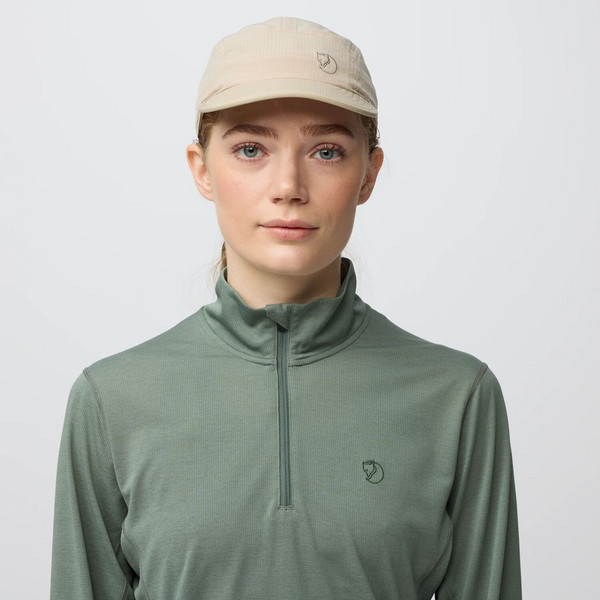 Fjällräven ABISKO DAY HIKE HALF ZIP W Damen - Funktionsshirt Ansicht 6