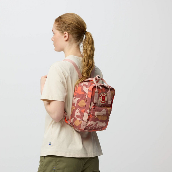 Fjällräven KÅNKEN GRAPHICS MINI Unisex - Tagesrucksack Ansicht 11