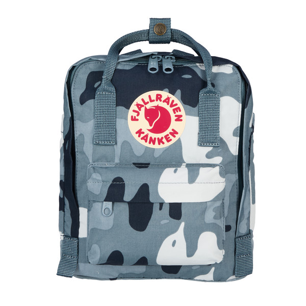 KÅNKEN GRAPHICS MINI Unisex - Tagesrucksack-NIMBUS BLUE-HIDDEN ANIMALS