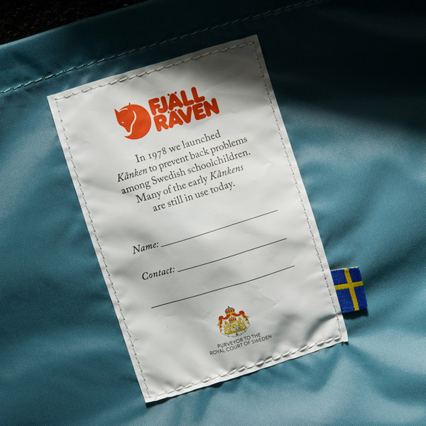 Fjällräven KÅNKEN GRAPHICS Unisex - Tagesrucksack Ansicht 19
