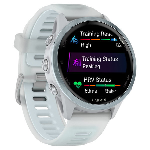 FORERUNNER 570 42MM - Smartwatch-STEINWEISS/CLOUD BLUE